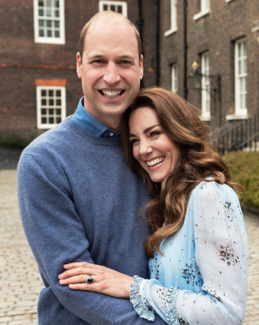 Kate i William obchodzą dziesiątą rocznicę ślubu