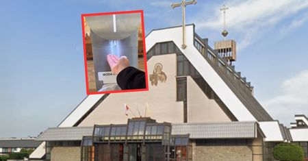 Oto co pojawiło się w kościele. W sieci od razu zawrzało