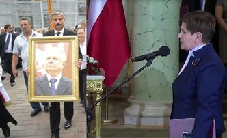 Szydło obiecuje: "Zrobimy wszystko, by słowa przysięgi były przez nas dochowane"