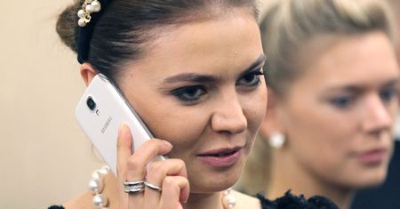 Alina Kabajewa wystąpiła publicznie. O wojnie nawet nie wspomniała