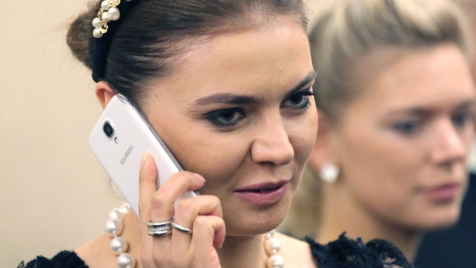 Alina Kabajewa przemówiła podczas uroczystości