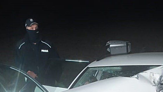 Środa Śląska. Tragiczny wypadek. 49-latek zginął na miejscu