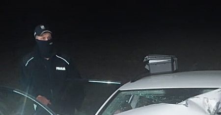 Środa Śląska. Tragiczny wypadek. 49-latek zginął na miejscu