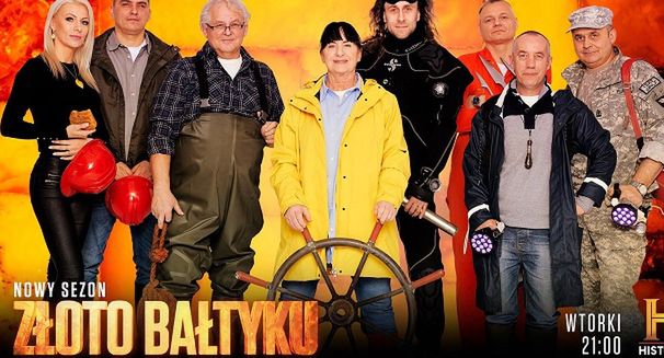 „Złoto Bałtyku 5” od 28 marca w History (wideo)