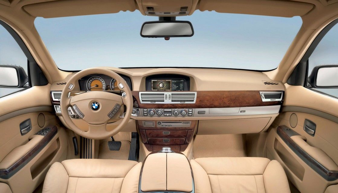 Wizjoner Chris Bangle i BMW serii 7 E65 4