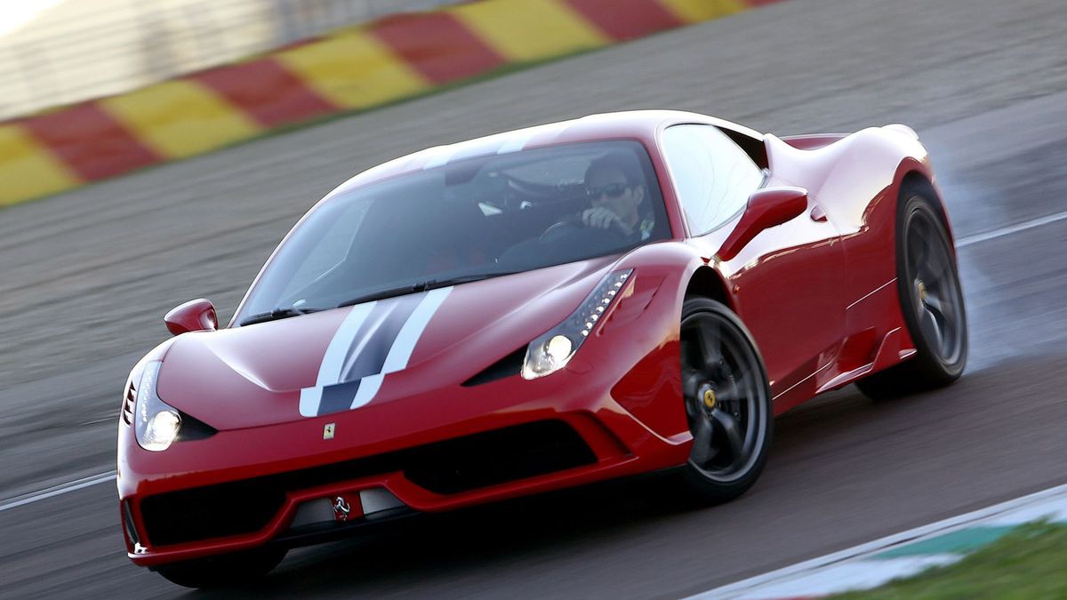 Ferrari 458 Speciale