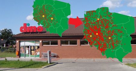 Dino rejestruje działalność pocztową i kurierską. Markety ominą zakaz handlu?