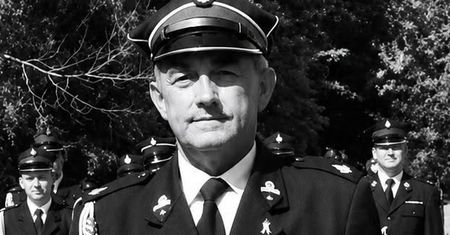 Zmarł druh Sławomir Lewandowski. Przez ponad 40 lat służył jako strażak!