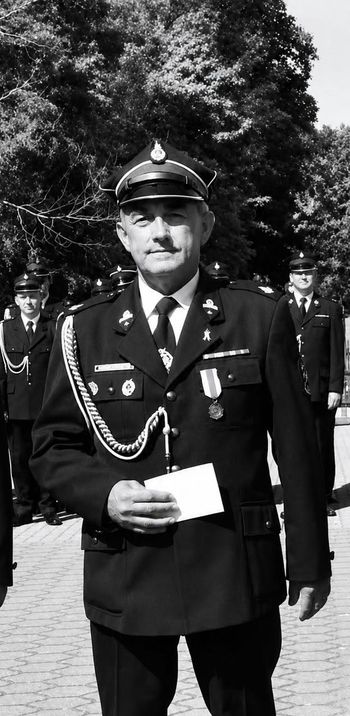 Zmarł druh Sławomir Lewandowski. Przez ponad 40 lat służył jako strażak!