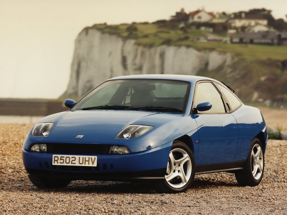 Używany Fiat Coupe - opis włoskiego sportowca