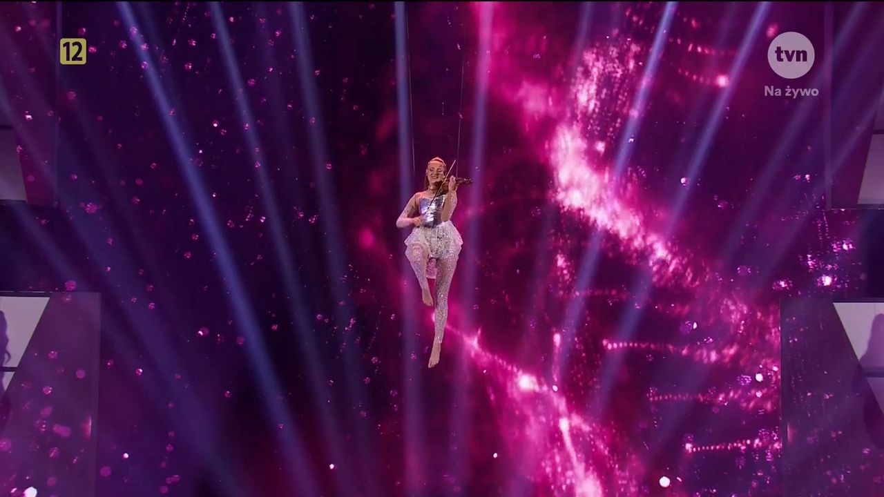 Karolina Majewska w "Mam Talent!"