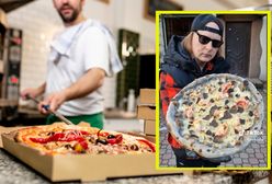 Zjadł najdroższą pizzę w Polsce. Zdradza listę dodatków i cenę