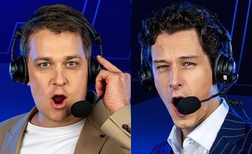 Radiowcy w redakcji Canal+ Sport. Wybrano ich w programie "Hit the Mic. Zostań komentatorem"