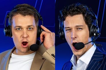 Od lewej: Krzysztof Zimoch i Michał Siwek, fot. Canal+