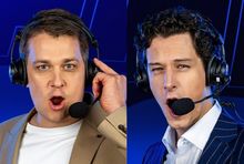Od lewej: Krzysztof Zimoch i Michał Siwek, fot. Canal+