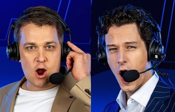 Radiowcy w redakcji Canal+ Sport. Wybrano ich w programie "Hit the Mic. Zostań komentatorem"