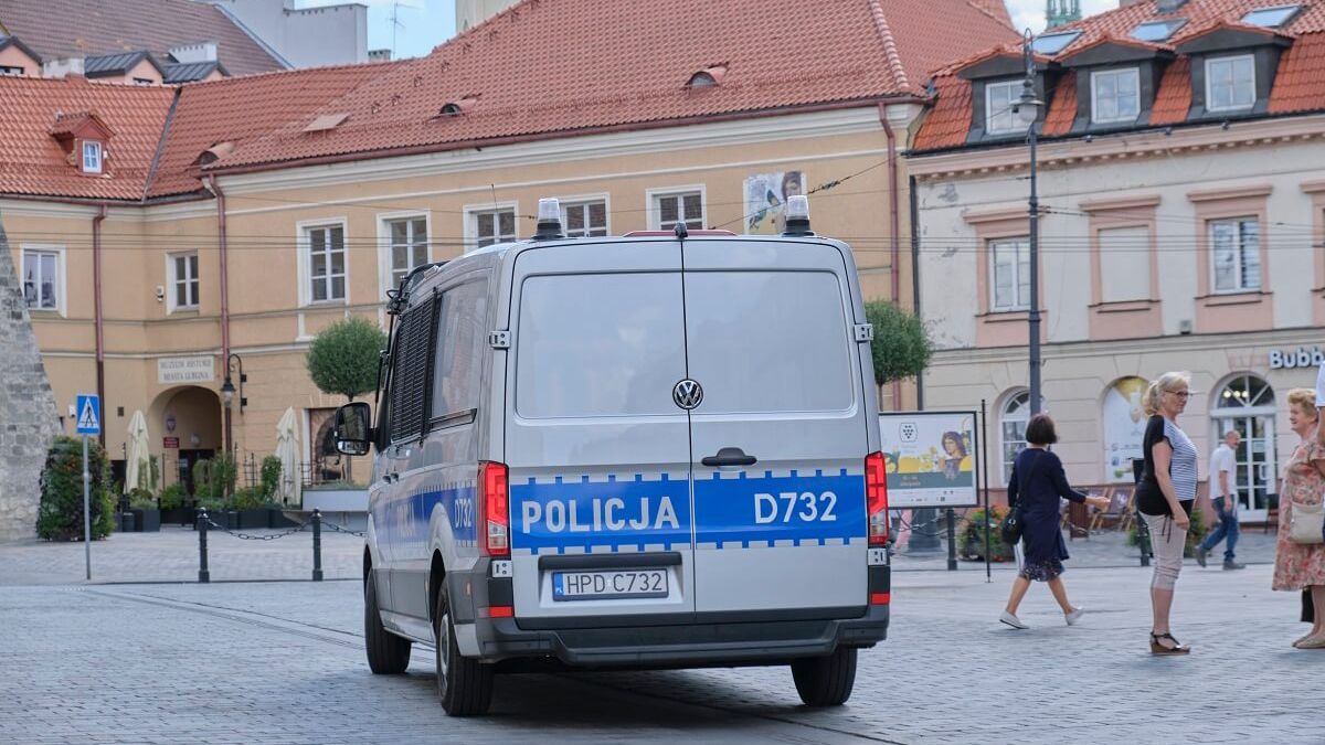 radiowóz policja