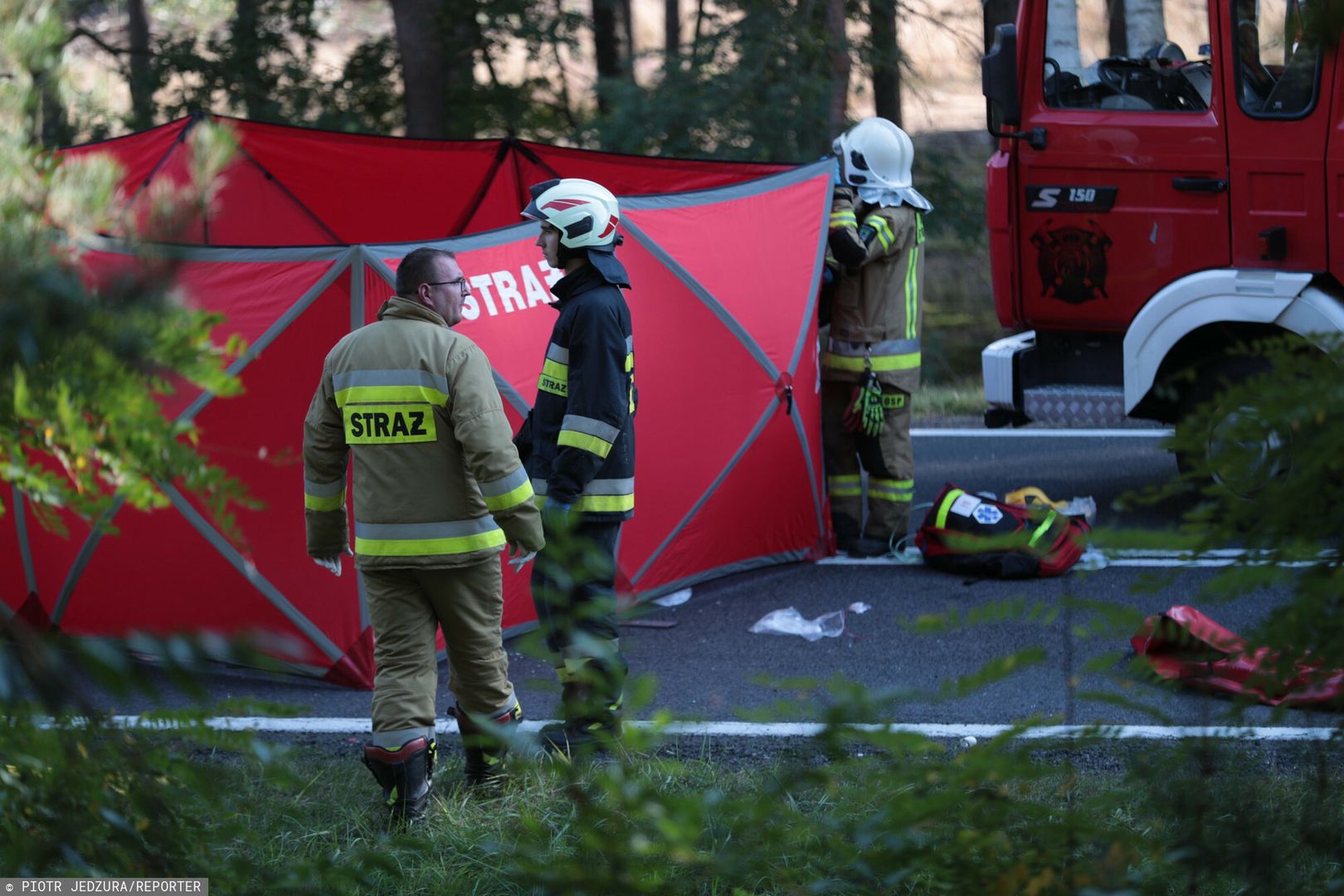 Wypadek na DK32