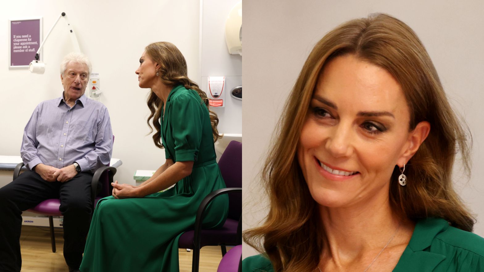 Kate Middleton w szpitalu