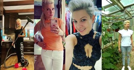 Tak mieszka Magda Narożna: ma blender i szklarnię z ogórkami (ZDJĘCIA)