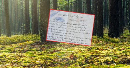 83-latka uratowana podczas grzybobrania. Jej gest poruszył policjantów