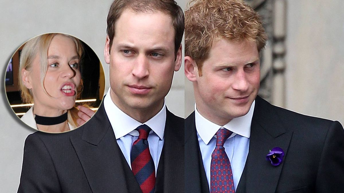 Anna Senkara o konflikcie Williama i Harry'ego