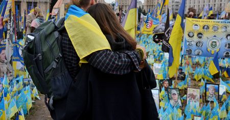 Ludność Ukrainy zmniejszyła się o ponad 10 mln od początku inwazji Rosji