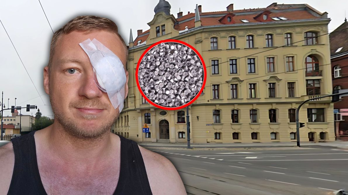 Marcin Lewicki nie kryje oburzenia decyzją policji.