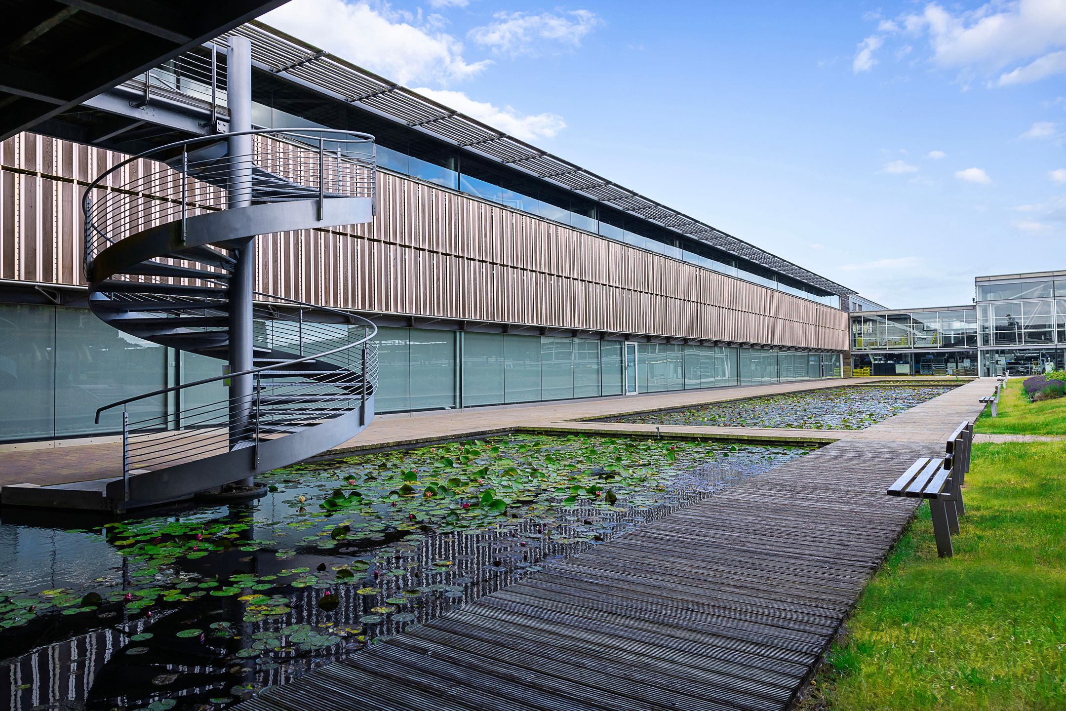 Fabryka Rolls-Royce'a w Goodwood