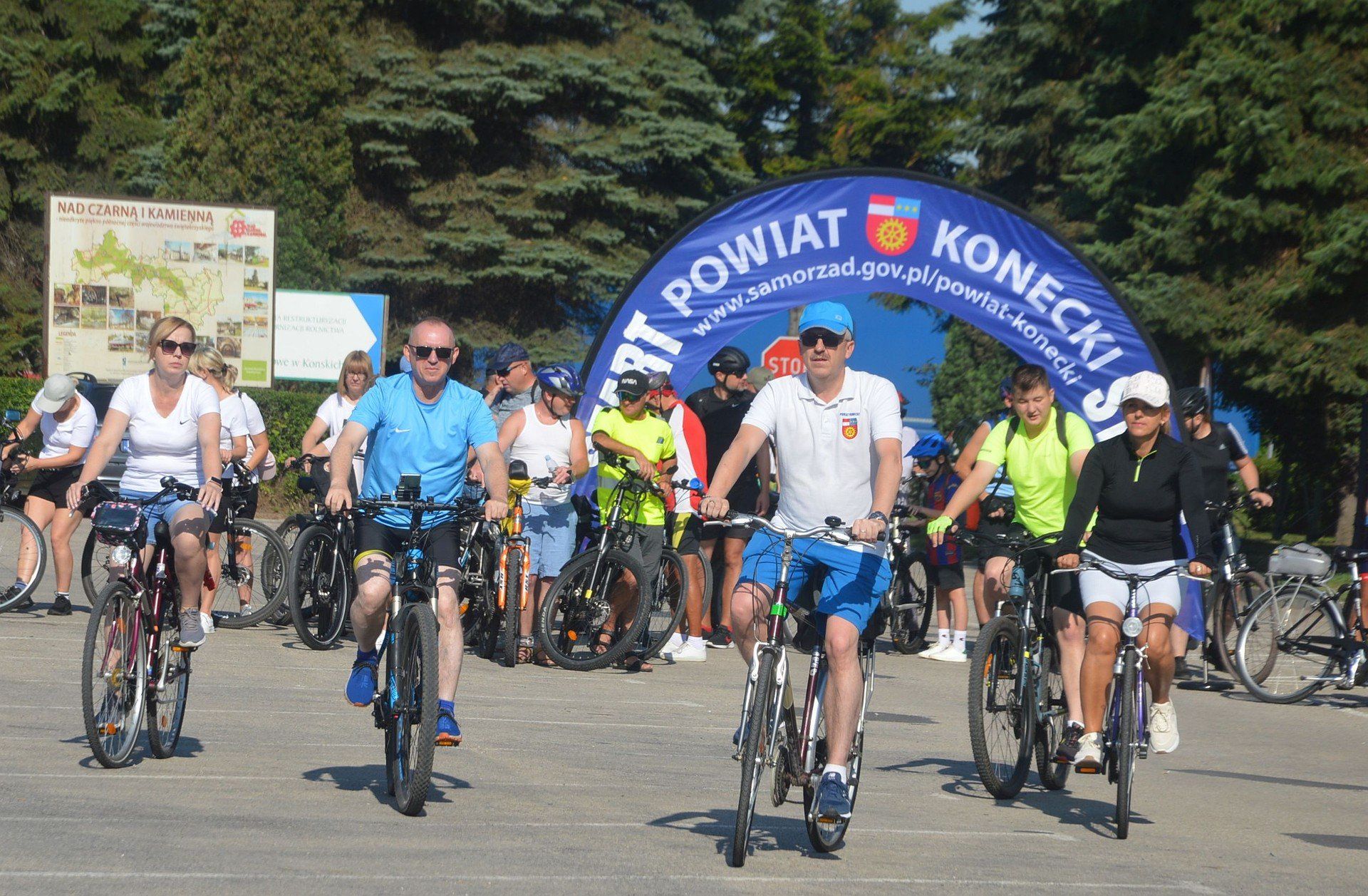 VII Rajd Rowerowy Szlakiem Brygady Świętokrzyskiej NSZ