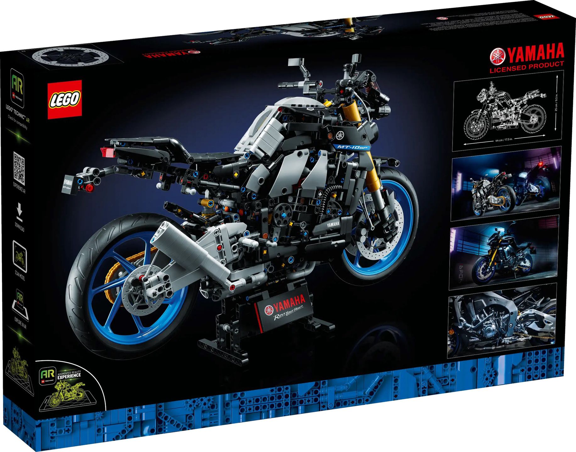 Yamaha MT-10 SP z klocków Lego
