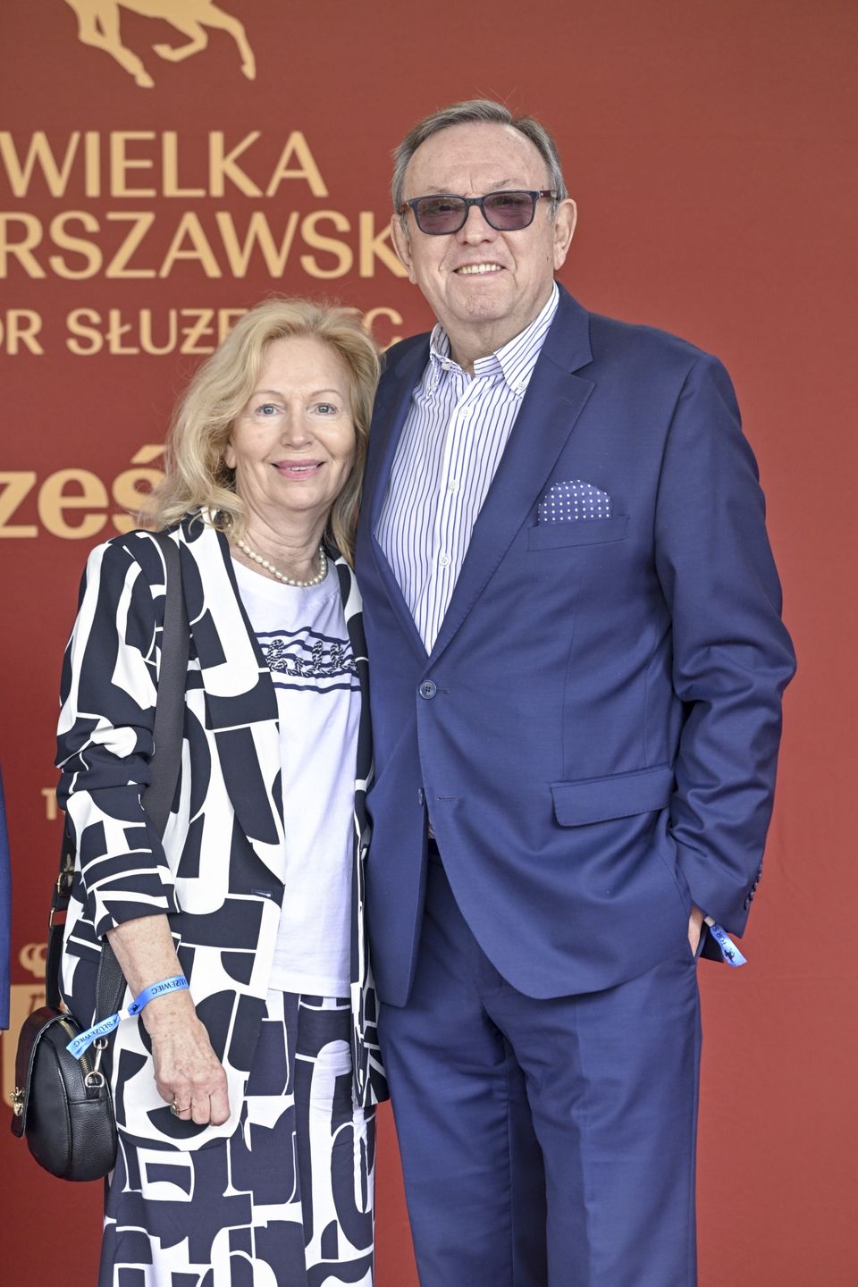 Zbiegniew Buczkowski i Jolanta Buczkowska
