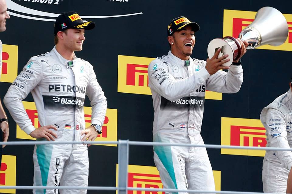 Grand Prix Włoch – tym razem Hamilton