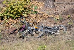 Kolonia Borowiecko. Samochód potrącił rowerzystę. 17-latek nie żyje