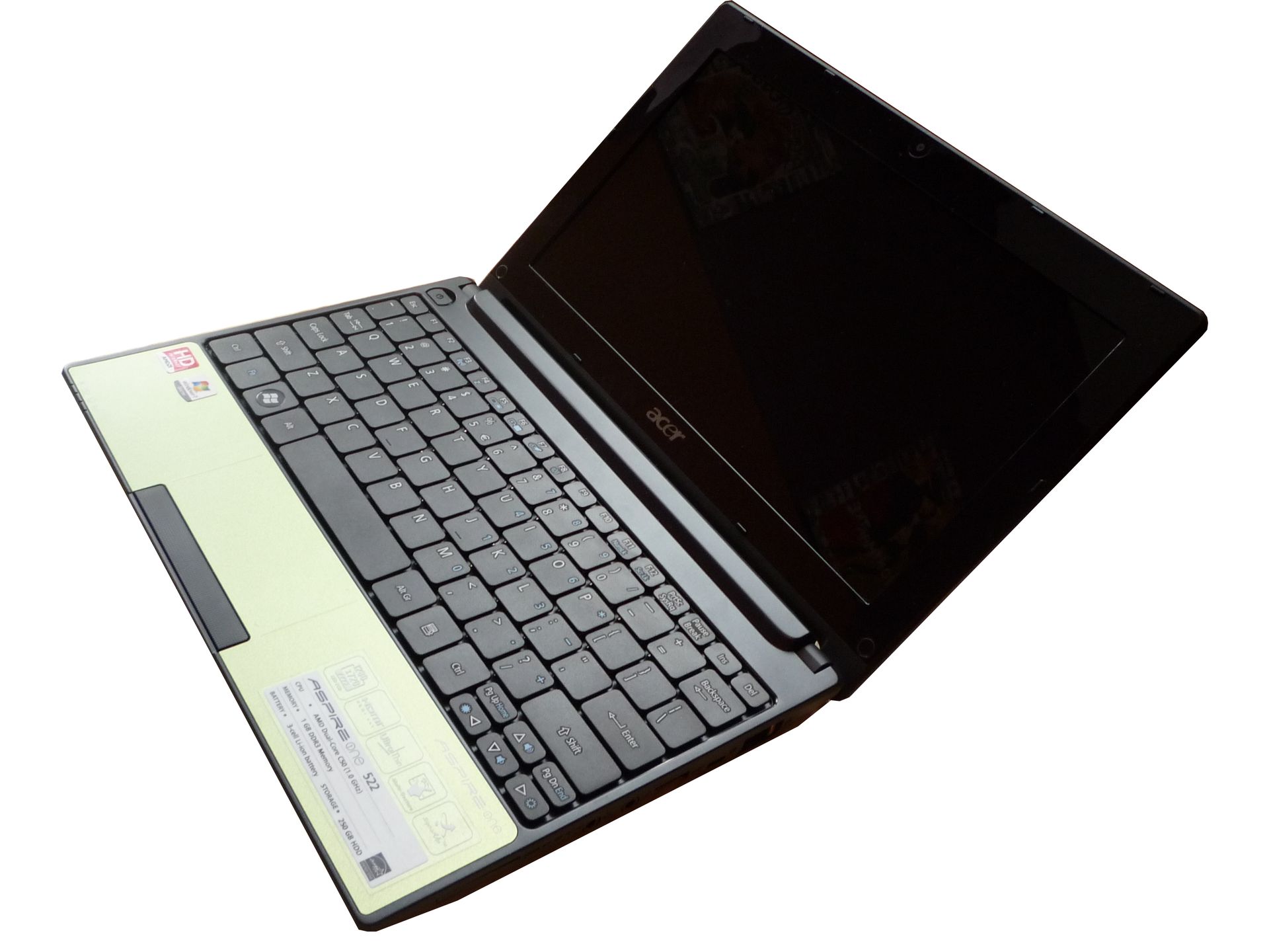 Acer Aspire One 522 - test netbooka HD nowej generacji [część 1] 1