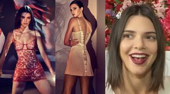 Kendall Jenner: "Uwielbiam pokazy bielizny. Świetna zabawa móc się rozbierać!"