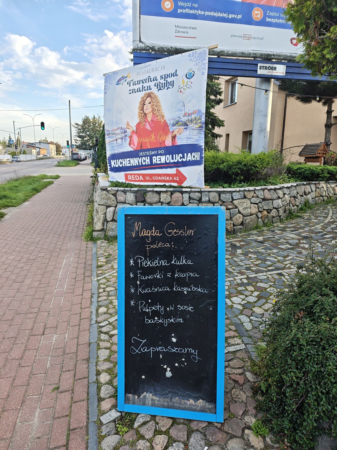 Lokal widać z daleka