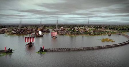 Truso – port wikingów na polskich ziemiach