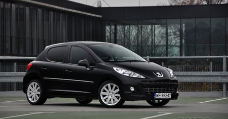 Peugeot 207 1,6 THP - 156 dyskretnych koni [test autokult.pl]