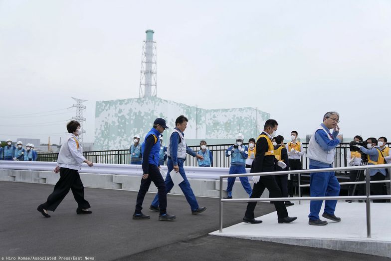 Radioaktywna woda z Fukushimy trafi do oceanu. Jest decyzja