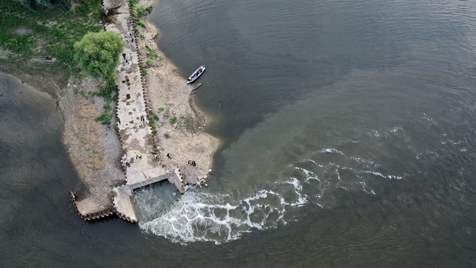 Warszawa. Osiem miesięcy od awarii kolektorów "Czajki". Nadal nie są znane ich przyczyny