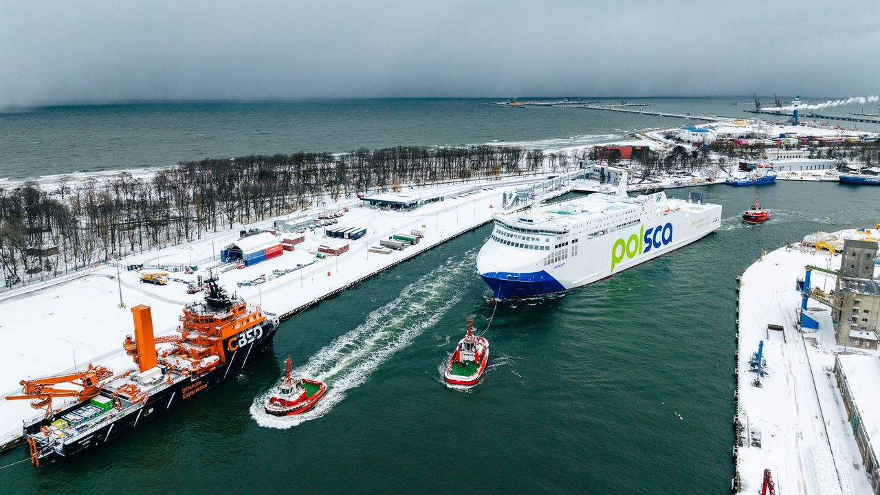 Historyczny moment dla polskiej floty. Jantar Unity oficjalnie ochrzczony