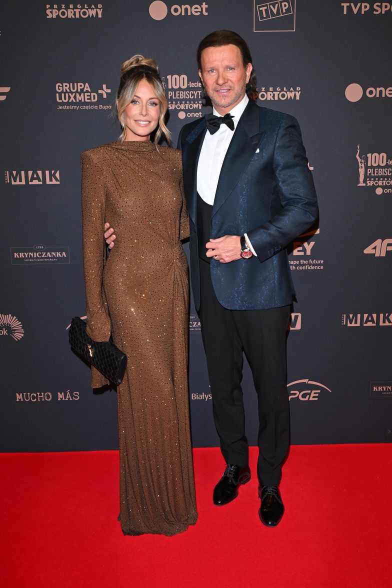 Małgorzata Rozenek i Radosław Majdan 