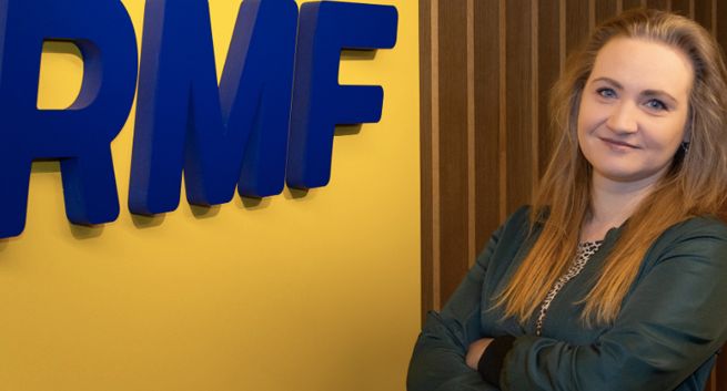 Natalia Nadolczak wydawczynią publicystyki w RMF FM
