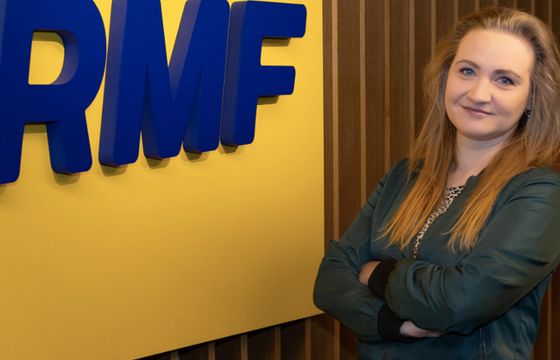 Natalia Nadolczak wydawczynią publicystyki w RMF FM