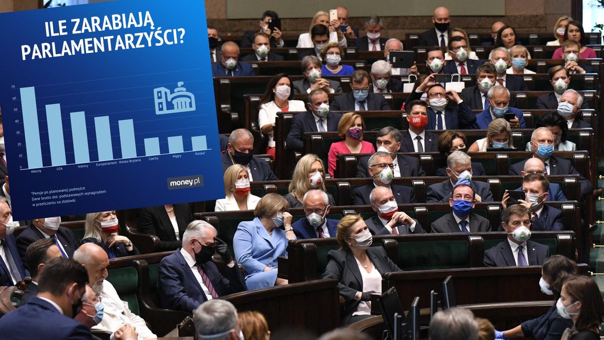 Polscy posłowie ciągle zarabiają mniej niż czescy czy węgierscy.