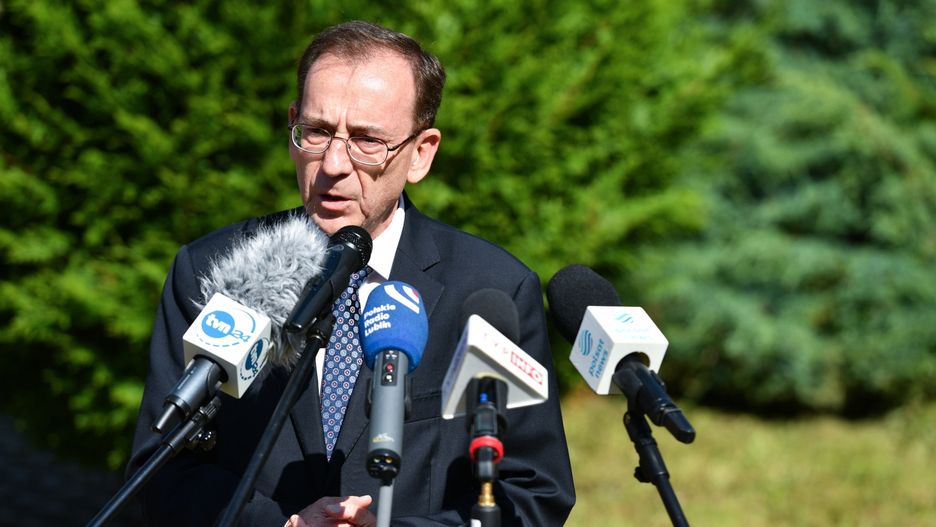 Mariusz Kamiński o rozmowie z niemieckimi władzami