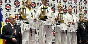 Cztery medale Fight Hobby na Mistrzostwach Europy Open