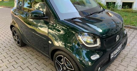Opancerzony Smart ForTwo – gdy nie chcesz się wyróżniać, ale czujesz się zagrożony