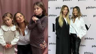 Anna Lewandowska promuje swój biznes i razem z córkami śle dzióbki. Kto jeszcze wpadł? (FOTO)